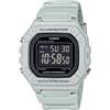 Casio Orologio Digitale al Quarzo Uomo con Cinturino in Resina W-218H-8BVCF