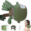 Vokot Massaggiatore Cervicale Schiena Spalle e Collo con manine, Massaggio 4D Shiatsu Per sollievo muscolare e rilassamento, senza fili ricaricabile