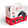 Skull Factory Controller Wireless per Nintendo Switch, Gamepad Bluetooth 5.0 Compatibile con Android, iOS e PC, Vibrazione Doppio Motore, Turbo, Sensore di Movimento, Nero