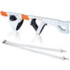 DEVASO Magnetic VR Gun Stock for PSVR2, 3-in-1 Changing VR Handle Accessories for Playstation VR2, Handle Attachment with Shoulder Straps for Enhance FPS Gaming Experience