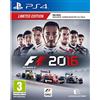 Codemasters F1 2016 - édition limitée - PlayStation 4 - [Edizione: Francia]