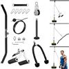 FASPUP T-Bar Row - Maniglia per bilanciere con manico a V