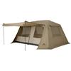 Naturehike Village Lite - Tenda da campeggio per 4 - 8 persone, con montaggio rapido, impermeabile, doppio strato, per campeggio e giardino