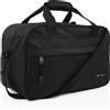 ITACA - Borsone da viaggio multifunzione e borsa palestra - Tutta la tua attrezzatura in una borsa viaggio pratica ed elegante. Spero che ti piaccia!, Nero