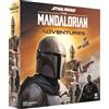 Asmodee Unexpected Games Star Wars - The Mandalorian Adventures - Giochi da tavolo - Gioco cooperativo per adulti e bambini a partire dai 12 anni - 1-4 giocatori - Versione francese