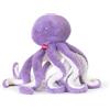 Trudi Polpo peluche mare da regalo, animali sottomarini e spiaggia. Polpo | 62x85x62cm taglia XL | Sealife Depth | modello 26577