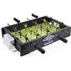 Umbro Calcio balilla - con 12 giocatori - Include 2 palline da calcio - Nero