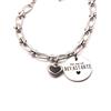 Generico Braccialetto Devastante - Bracciale Frase - Bracciale dedica - Per me sei devastante