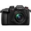Panasonic Lumix DC-GH5M2ME Fotocamera Mirrorless Con Obiettivo Panasonic 12-60 Mm (24-120 Mm), Sensore MOS 4/3 20.3 MP, Doppio Stabilizzatore, C4K 60p, 4:2:2 10bit, Live Streaming Wireless