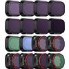 Freewell Mega 16Pack filtri ND, ND/PL, CPL, UV, LPR per Mini 3 Pro/Mini 3