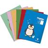 Clairefontaine 36750C, 24X32cm, motivi casuali, punti metallici