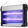 Regevo Zanzariera Elettrica 20W, Lampada Antizanzare con Griglia 2500V, Copertura 100㎡, Ammazza Insetti Professionale Silenzioso, Ignifugo V0, per Interni, Casa, Cucina, Ufficio e Camera da Letto