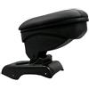AUTO-STYLE Bracciolo in Finta Pelle - Scorrevole Compatibile con Citroen C3 2009-2016 / DS3 Racing 2010-