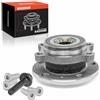 Frankberg 1 kit cuscinetti ruota anteriore sinistro o 4 fori desompatibile con A1 8X1 8XK 2011-2018 A3 8P1 8P7 8PA 2003-2013 Q3 8UB 8UG 2011-2018 Sostituisci# 1TTT.04986 21 EU