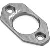 CXEPI Estremità Coperchio Punta di Scarico in Alluminio Coperchio Decorativo Accessori Moto per Ho&nd&a ADV350 ADV 350