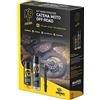 Bardahl - Kit Manutenzione Catene e Organi di Trasmissione, Kit Speciale per Catena Moto off-Road, Anti-Ruggine e Anti-Corrosione, Rimuove Morchie, Grasso e Sporco, con Spazzola Pulisci Catena