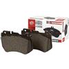 FERODO Kit pastiglie freni Anteriore Con contatto segnalazione usura senza accessori FDB1794 Compatibilità con ALFA ROMEO GIULIETTA 940, LANCIA DELTA III 844