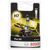 Bosch Lampadina Alogena H7 Plus 90, 12 V 55 W, con il 90% di Luce in più - Attacco PX26d - Confezione da 1 Lampadina