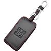 BIGJIYU Custodia Chiave per Dacia Duster,Portachiavi per Dacia,Portachiavi per Renault Captur,Cover per chiave Renault Kadjar Accessori