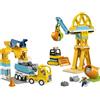 LEGO DUPLO Cantiere e veicoli 3 in 1
