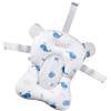 Auirshiky Cuscino Bagnetto Neonato,Riduttore vaschetta bagnetto neonato,Tappetino per il bagnetto Neonato,Rete Bagnetto Sedile Bagnetti,Materassino,Bagnetto Antiscivolo,per Bambino 0-2 anni (BB)