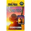 Generico ALBUM + 2 BUSTINE DI FIGURINE ONE PIECE NETFLIX DIRAMIX