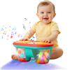 Morkka Giocattoli 6-12 mesi Baby Ocean Projector Light Up Musical Toys per 12-18 mesi di apprendimento strisciare mano Clap Drum Mummy Time 1 2 anni Baby Boy Girl Gift
