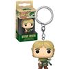 Funko Pop! Keychain: Crocodile Hunter-Steve Irwin - Mini Figura in Vinile da Collezione Novità Portachiavi - Riempitivi per Calze - Idea Regalo - Merchandising Ufficiale - Minifigure