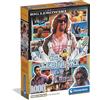 Clementoni - Puzzle Cult Movies Collection, 1000 Pezzi del Film The Big Lebowski, per Adulti e Ragazzi, Idea Regalo, Made in Italy, 50x70 cm, Poster Incluso, 37514