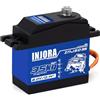 INJORA RC Servo Digital Servo - Ruota dentata in Metallo, 35 kg, Accessorio RC per Crawler SCX10 TRX4 D90 (35 kg)