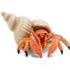 Papo Figura Realistica Paguro, Collezione Mondo Marino, Bambini 3+ Anni