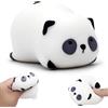 Henjunu Antistress Morbido Squishy,Squishies Panda Morbido,giocattolo antistress elastico,Kawaii Animali Schiuma Giocattoli Antistress,Perfetto per Ansia e Relax