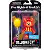 Funko Action Figure: Five Nights At Freddy's (FNAF) SB - Balloon Foxy - Giocattolo da Collezione - Idea Regalo - Merchandising Ufficiale - Video Games Fans