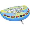 VEVOR Tubo Gommone Gonfiabile Trainabile per Barche da Mare, Tubo Trainabile Capienza ca. 4 Persone Carico Max 308 kg, Gommone per Barche Giochi Acquatici Divertimento, Copertura in Nylon, Blu