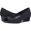Bandolino Women's Candra Pump, Navy Fabric 410, 6