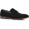Ferro Aldo Dylan MFA19671 - Mocassini Classici da Uomo, Camoscio Nero, 38.5 EU