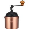 Kalita Cu-2#42086 antico macinacaffè manuale in rame con coperchio NUOVO
