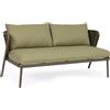 BIZZOTTO WEB HARLOW OLIVE DIVANO 2 POSTI 0663585 BIZZOTTO
