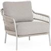BIZZOTTO WEB POLTRONA CON CUSCINO TALAIA FROSTY 0660639