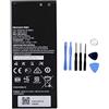 ELLENNE BATTERIA COMPATIBILE CON HUAWEI HONOR 4A Y6 Y5 2 II DUE HB4342A1RBC ALTA CAPACITÀ 2200MAH CON KIT SMONTAGGIO INCLUSO