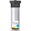CLYWENSS Cartucce compatibili con Epson T11D1 nero, 5000 pagine | Cartucce per Epson WorkForce Pro WF-C5890 WF-C5890DWF WF-C5390 WF-C5390DW per cartucce d'inchiostro 11D1 WF-C53xx WF-C58xx