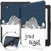 HEISHAYU Custodia per Kobo Clara 2024 (Colour/BW/2E), 6 E-Reader Cover con Funzione Sleep, Gatto