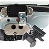 DIYUCAR Supporto per Telefono Cellulare per Auto Compatibile con Fiat 500 2016-2024 Supporto per Telefono Auto Console Centrale Supporto per Cellulare con Rotazione a 360° Accessori per Auto (Stile A)