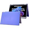 mCover Custodia compatibile solo per PC portatili HP OmniBook X Flip 16-ASxxxx 16-AUxxxx 16-ARxxxx 16-ARxxxx 16-BExxxx 16-BExxxx 2-in-1 (NON compatibile con altri modelli HP), blu