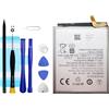 Vvuilsty EB-BS918ABY - Batteria di ricambio per S23 Ultra SM-S918B SM-S918U SM-S918W, ricaricabile, 0 ciclo, compatibile con Samsung S23 Ultra SM-S918B SM-S918U SM-S918W con kit di riparazione