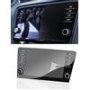 DISSKIN® Pellicola protettiva compatibile con Skoda Octavia III Amundsen - autorigenerante grazie al calore, opaco, rivestimento antibatterico, anti-impronte
