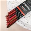 CHOOSE RASME Set di 12 rossetti a lunga durata con matita professionale per labbra e lucidalabbra opaco per le donne, regali di San Valentino