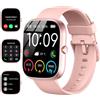 Nerunsa Smart Watch, smartwatch da 1,91" (risponde/fare chiamate), fitness tracker impermeabile IP68, oltre 110 modalità sportive, monitoraggio della frequenza cardiaca e del sonno