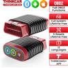MUCAR THINKCAR BD6 Scanner OBD2 Bluetooth, strumento diagnostico completo per tutti i sistemi, lettore di codici con 5 funzioni di reset, aggiornamenti gratuiti a vita per iOS e Android