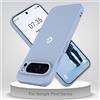 NONE Custodia per telefono antigoccia in silicone morbido delicato sulla pelle di alta qualità per Google Pixel 10A 10 9 Pro XL 8 7 6 A Custodia protettiva antiurto